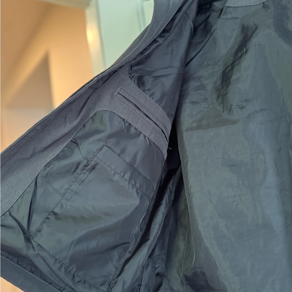 Gray Zip-Up Jacket - image 4